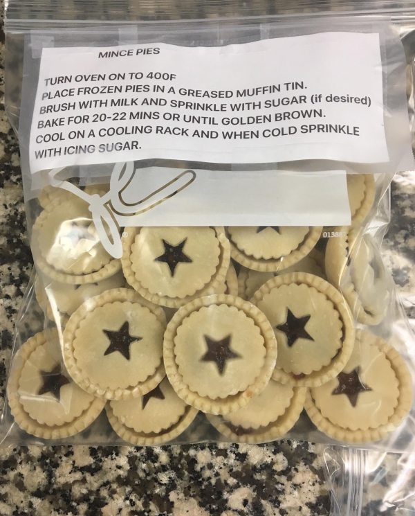 Mince Pies (Package of 16)